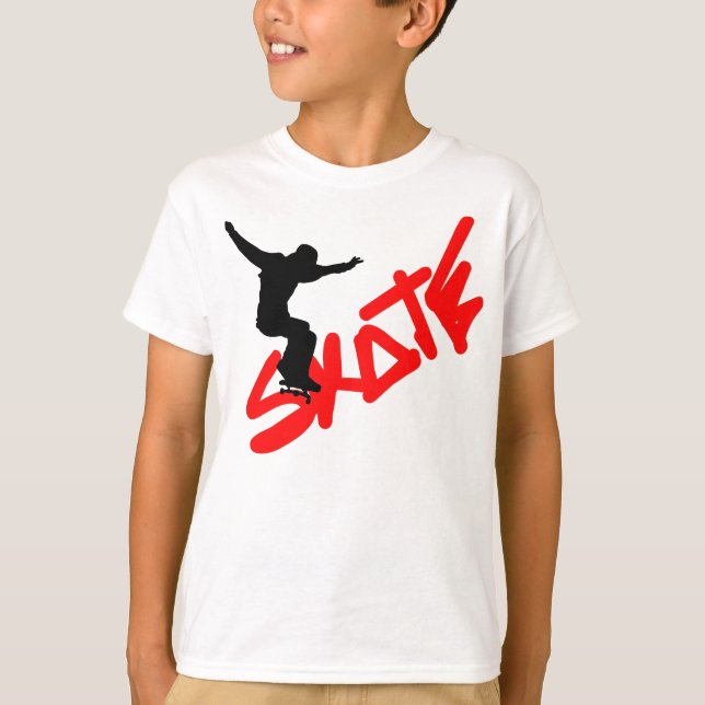 T-SHIRT SKATE (Devant)