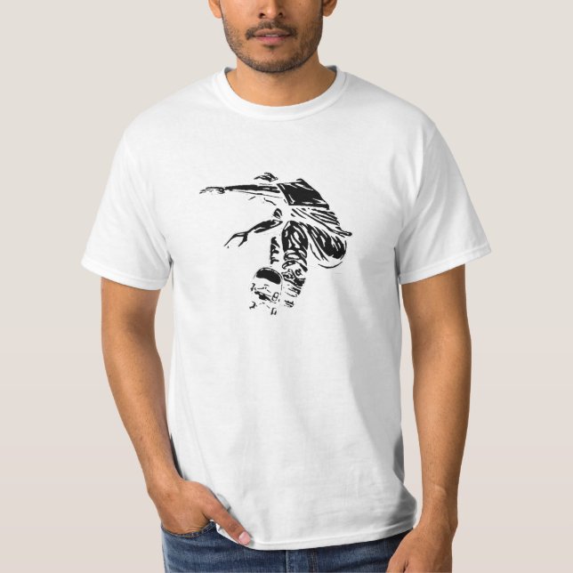 T-shirt Skate (Devant)