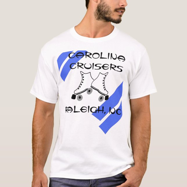 T-shirt skate2, croisière de la Caroline… (Devant)