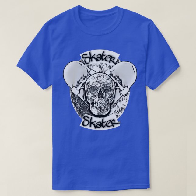 T-shirt Skate 177 (Design devant)