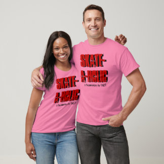 T-shirt SKATE-A-HOLIC, SKATE-A-HOLIC - Customisé