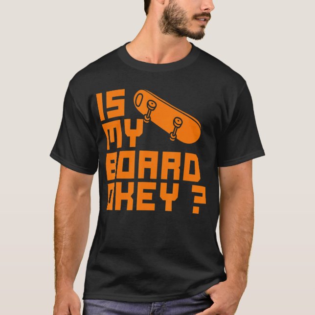 T-shirt Skate Boarding (Devant)