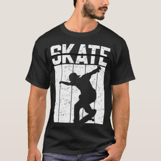T-shirt Skate Boarding Design - Urban Style Graphic pour A