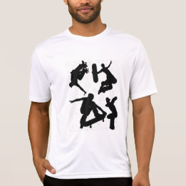 T-shirt Skate Boarding Park Sports Fun Skate Leader