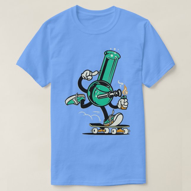 T-shirt Skate Bong (Design devant)