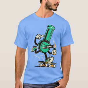 T-shirt Skate Bong