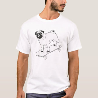 T-shirt Skate Carlin Chien Chien Chien Chien Chien Chien S