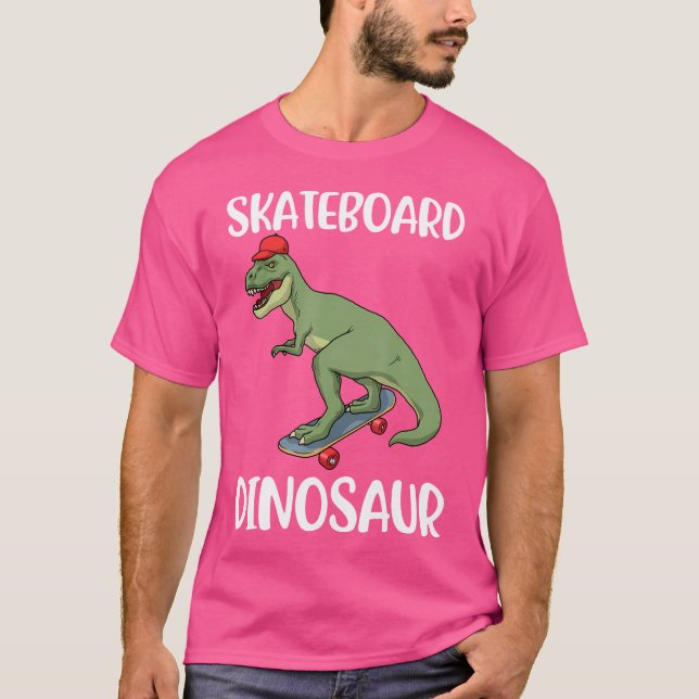 T-shirt Skate de Dinosaur (Devant)