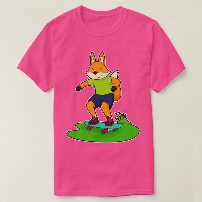T-shirt Skate de Fox (Design devant)