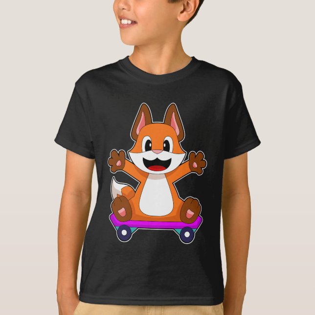 T-shirt Skate de Fox (Devant)