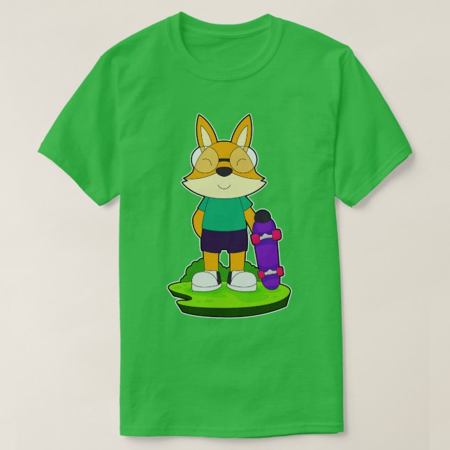 T-shirt Skate de Fox (Design devant)