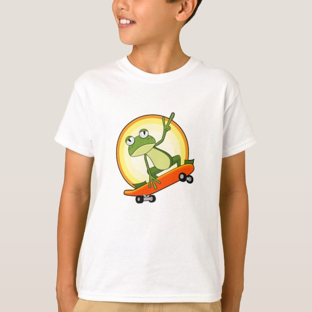 T-shirt Skate de grenouille (Devant)