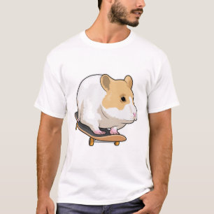 T-shirt Skate de Hamster