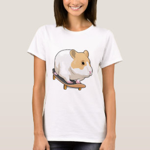 T-shirt Skate de Hamster