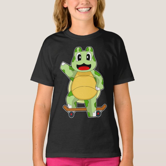 T-shirt Skate de tortue (Devant)