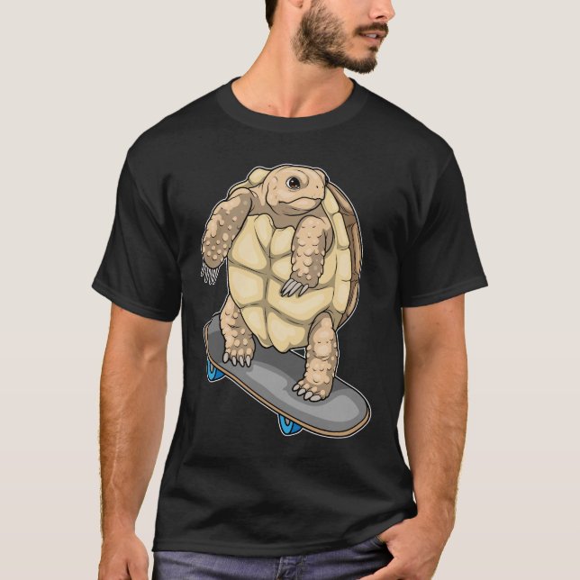 T-shirt Skate de tortue (Devant)