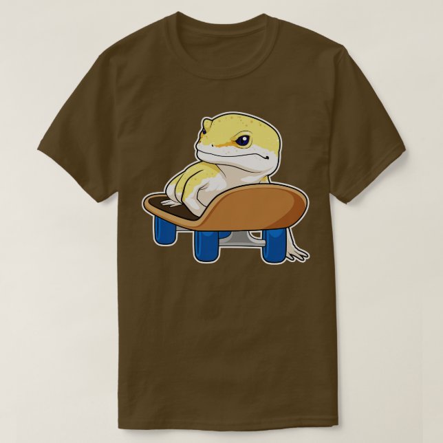 T-shirt Skate Lizard (Design devant)