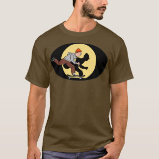 T-shirt Skate N'Est Pas Un Crime 1 Meilleur Vendeur