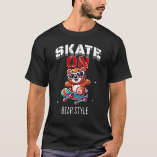 T-SHIRT SKATE ON