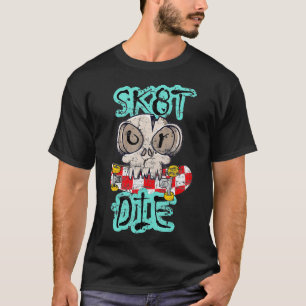 T-shirt Skate ou planche à roulettes