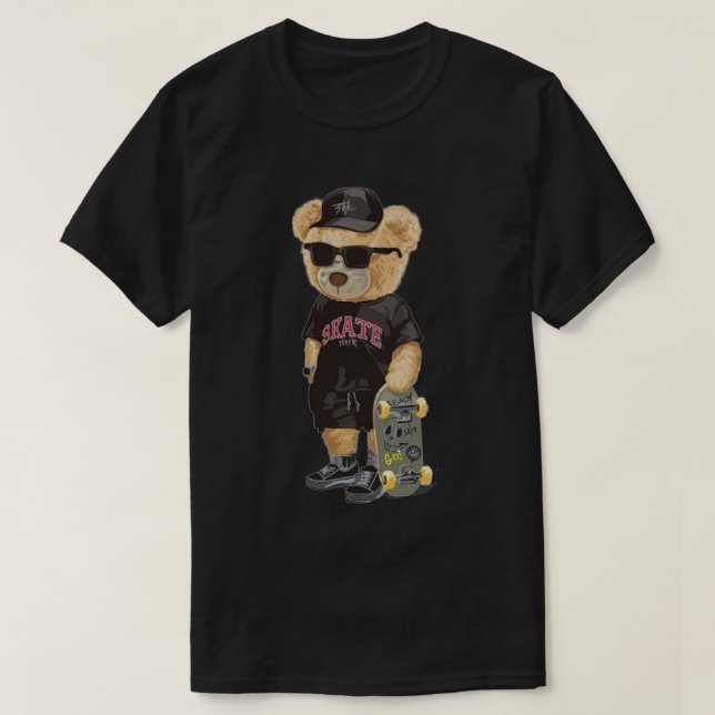 T-shirt skate polo (Design devant)