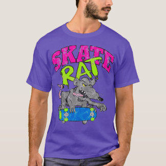 T-shirt Skate Rat Retro Skate