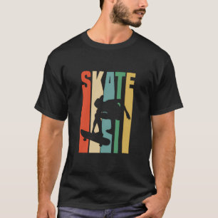 T-shirt Skate Retro Skateboard Vintage Skateboard