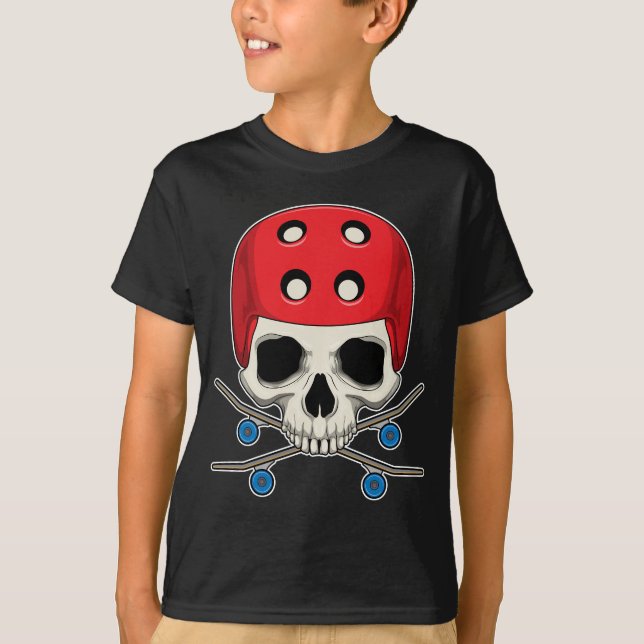 T-shirt Skate Skateboard Sports (Devant)