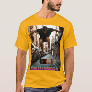 T-shirt Skate urbain