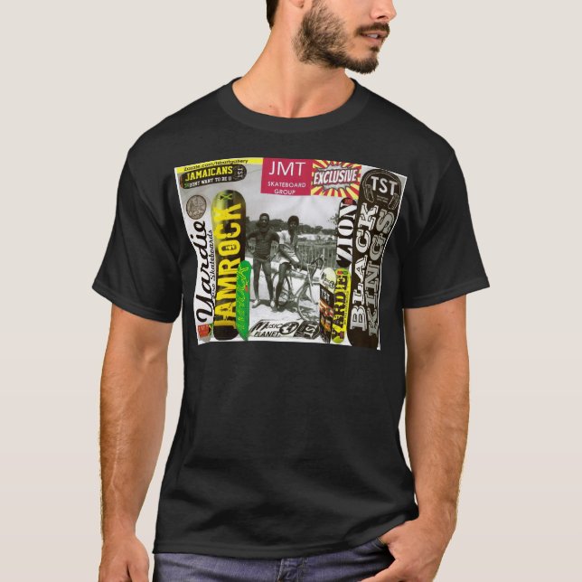 T-shirt SKATEBOARD (Devant)