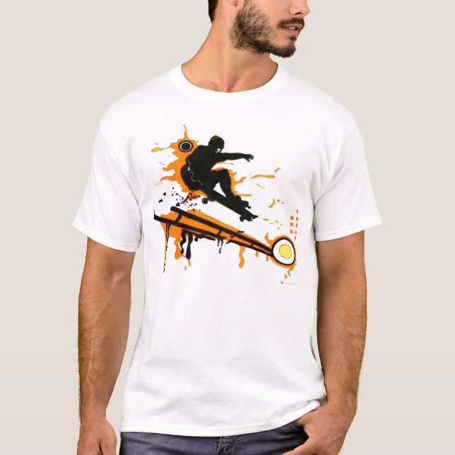 T-shirt skateboard_2 (Devant)