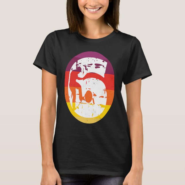 T-shirt Skateboard Anniversaire Skateboard 6 ans (Devant)