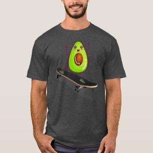 T-shirt Skateboard Avocado