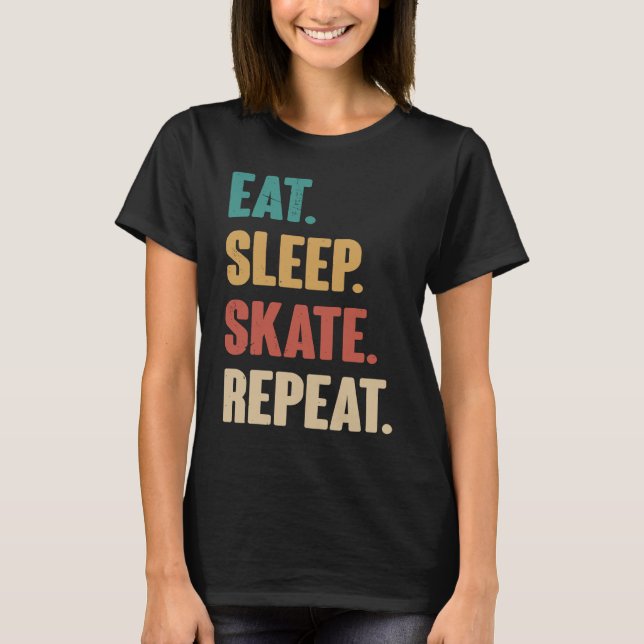 T-shirt Skateboard cool Skateboard Skateboard Skateboard (Devant)