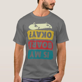 T-shirt Skateboard Design for Men Skater Skateboard Boy