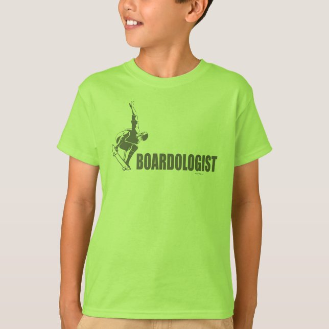 T-shirt Skateboard humoristique (Devant)