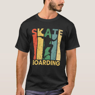 T-shirt Skateboard I Skate Boarding I Patinage Patinage Pa