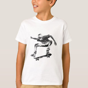 T-shirt Skateboard is my Life - Skateboarder