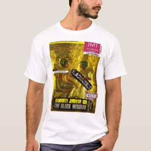 T-shirt SKATEBOARD JESUS JMT NOIR