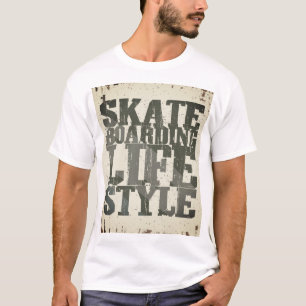 T-shirt Skateboard Lifestyle Tee
