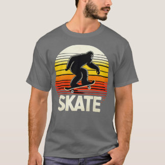 T-shirt Skateboard Retro Skateboard Vintage 2