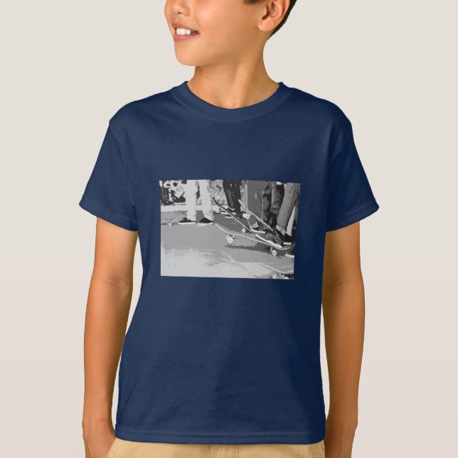 T-shirt skateboard skate park graffiti enfants skate (Devant)