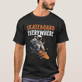 T-shirt Skateboard Skate Skate Skateboard Skateboard