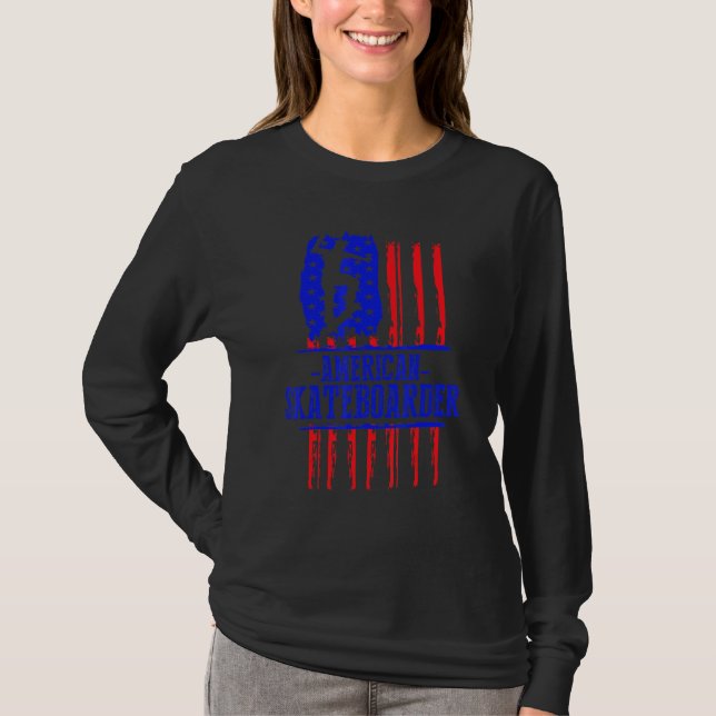 T-shirt Skateboard Skateboard Skateboard 11 (Devant)