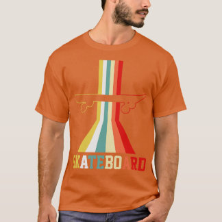 T-shirt Skateboard Skateboard Skateboard Vintage