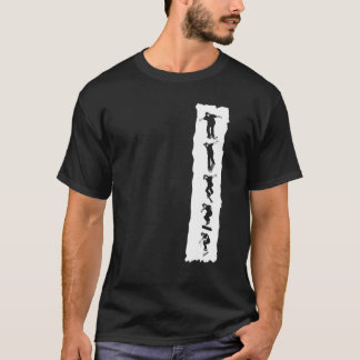 T-shirt Skateboard Skateboarder Cool Skate Design