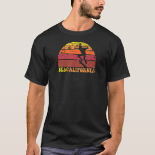 T-shirt Skateboard vintage California Lifestyle
