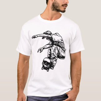 T-shirt Skateboarder Joe