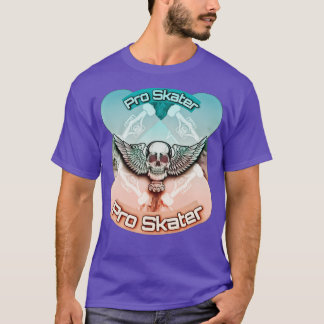 T-shirt Skateboarding 134