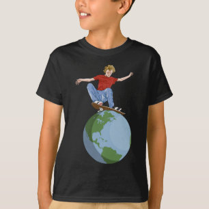 T-shirt Skateboarding World